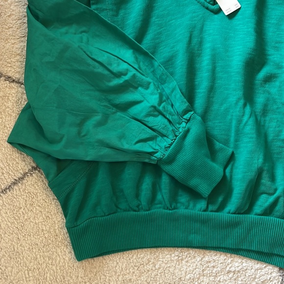 Anthropologie Pilcro Fabric Mix Hoodie - Picture 11 of 12